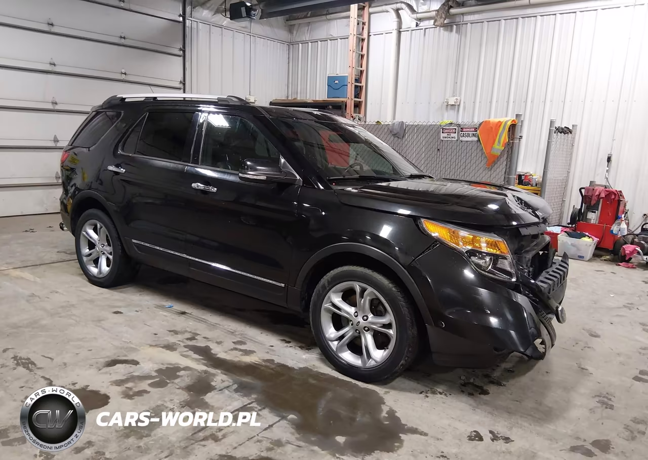2015 Ford Explorer Limited