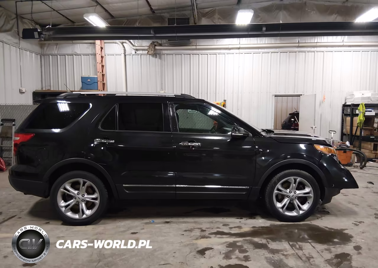 2015 Ford Explorer Limited VIN:1FM5K8F8XFGB67196 - 14