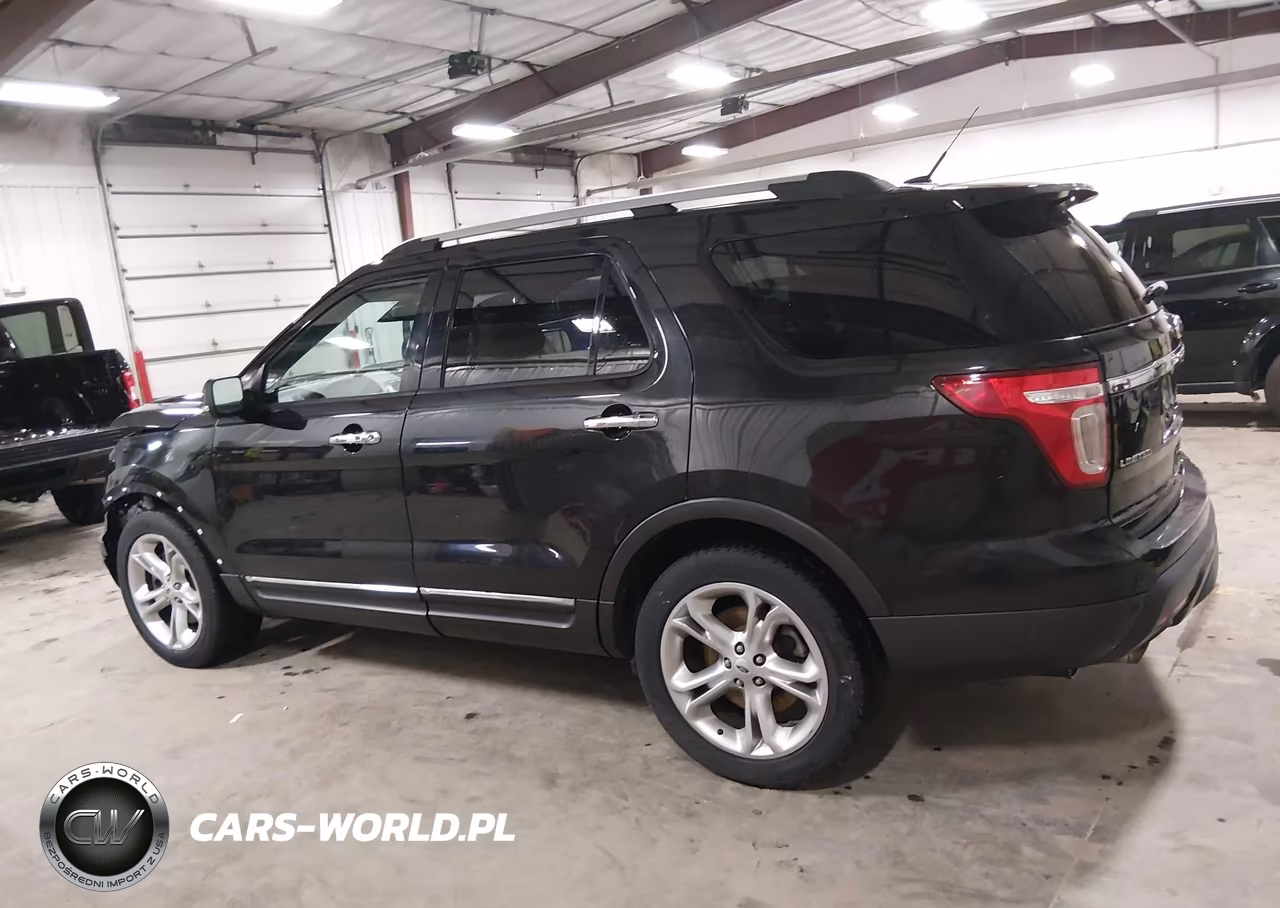 2015 Ford Explorer Limited VIN:1FM5K8F8XFGB67196 - 15