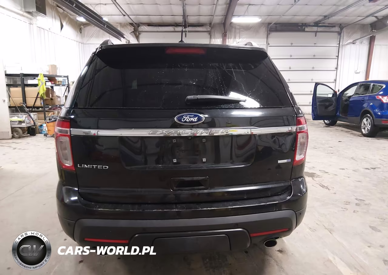 2015 Ford Explorer Limited VIN:1FM5K8F8XFGB67196 - 17