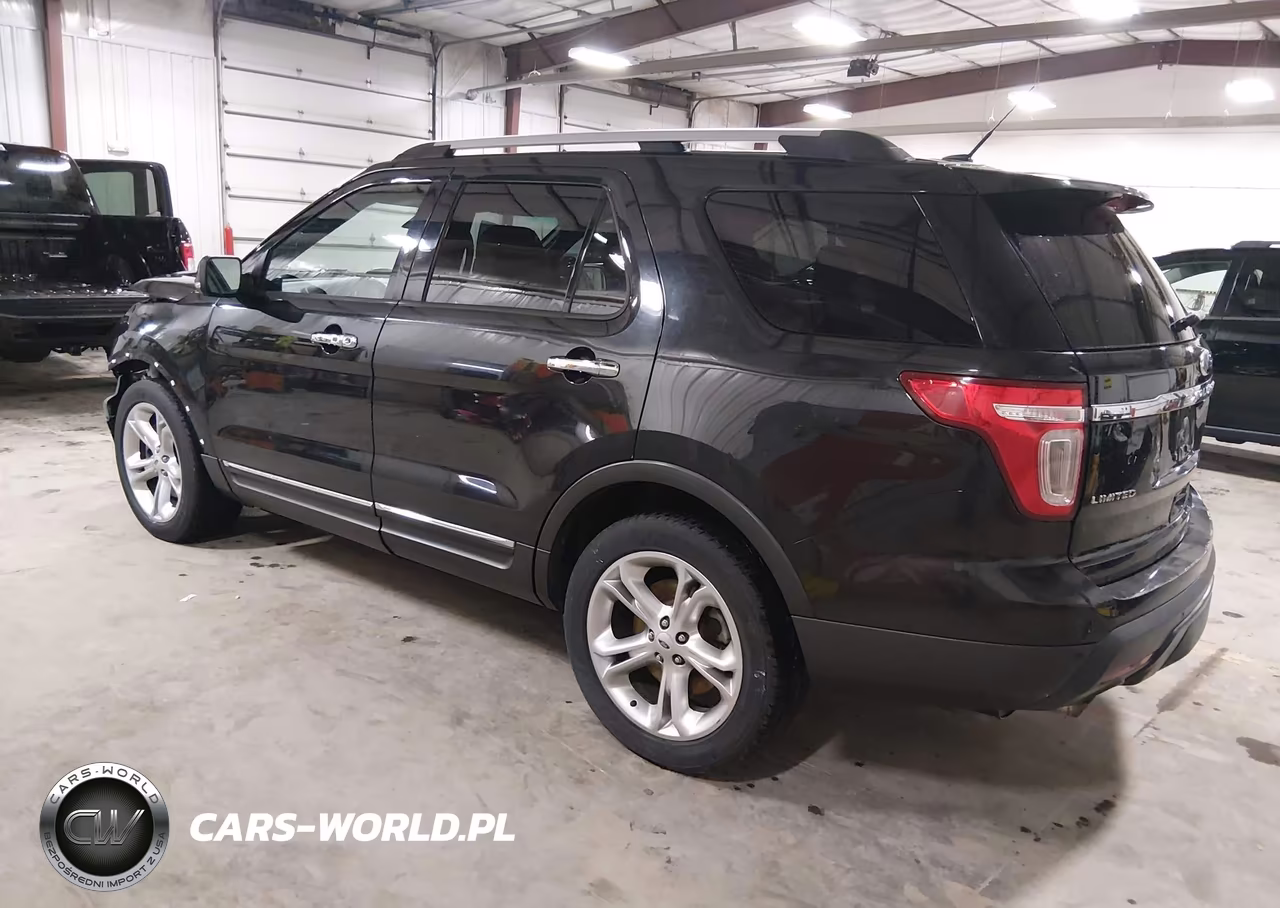 2015 Ford Explorer Limited VIN:1FM5K8F8XFGB67196 - 3