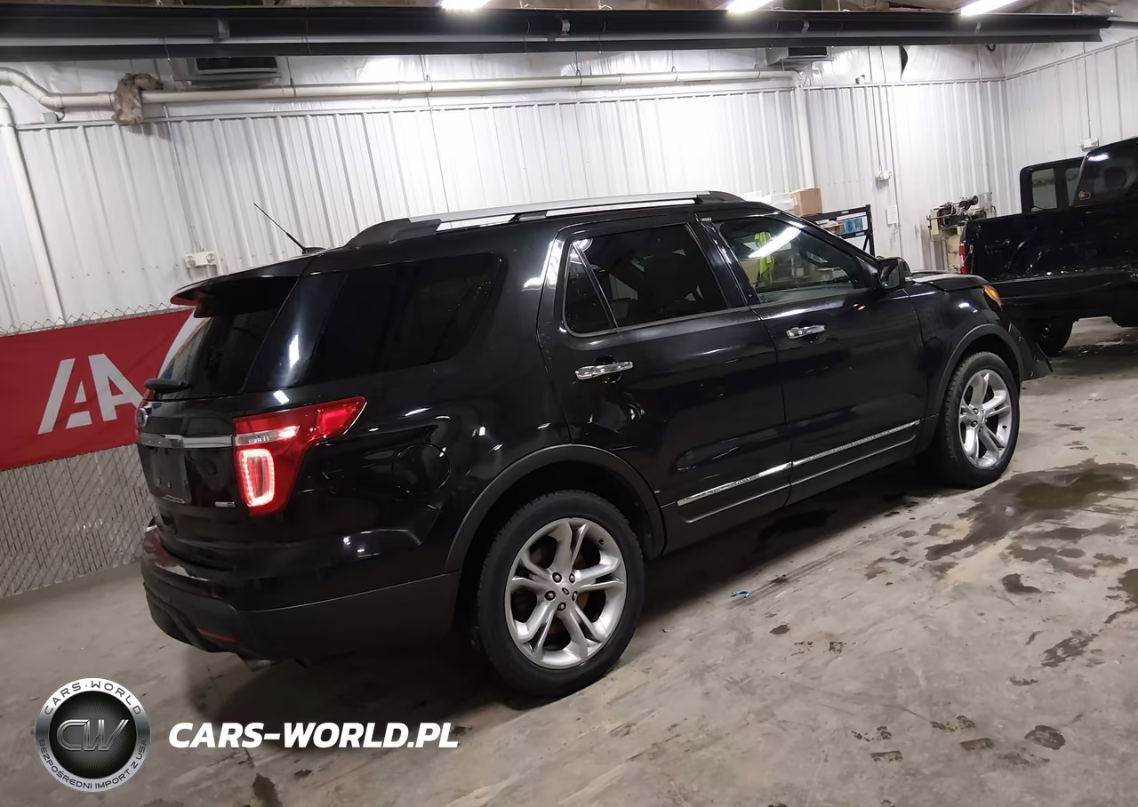 2015 Ford Explorer Limited VIN:1FM5K8F8XFGB67196 - 4