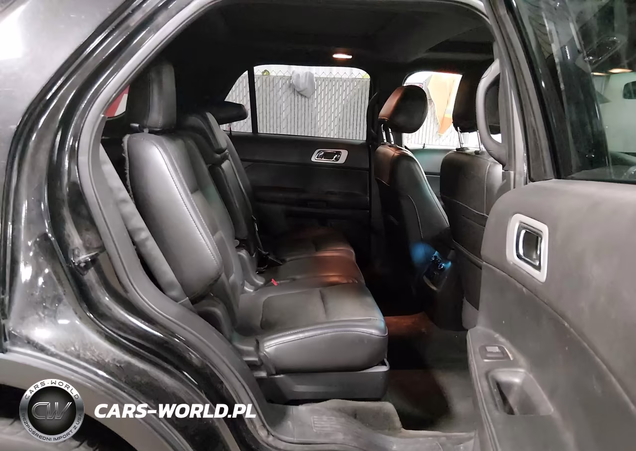 2015 Ford Explorer Limited VIN:1FM5K8F8XFGB67196 - 8
