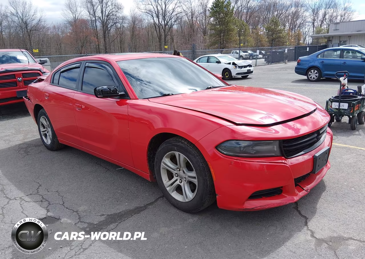 2020 Dodge Charger Sxt Rwd
