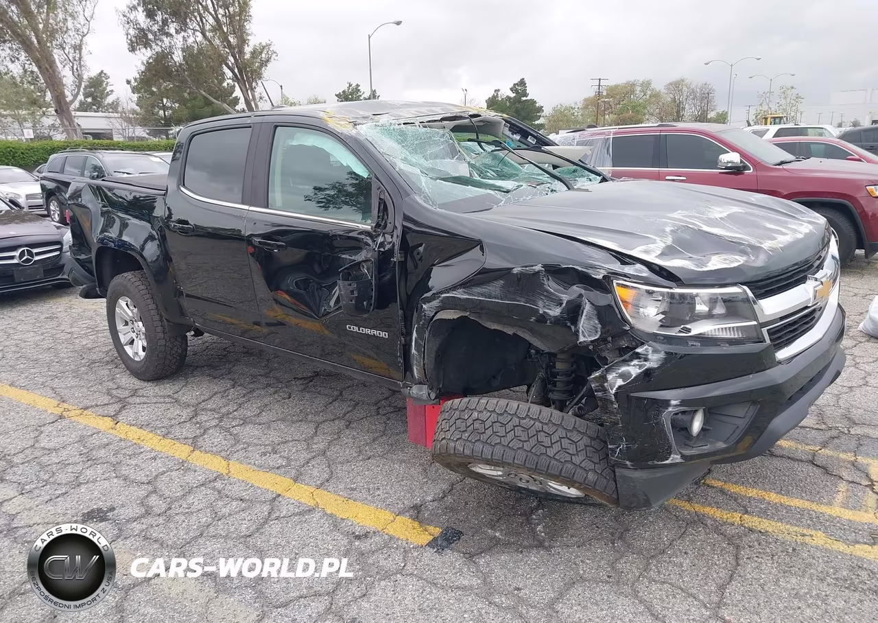 2018 Chevrolet Colorado Lt VIN:1GCGSCEN8J1314456 - 1