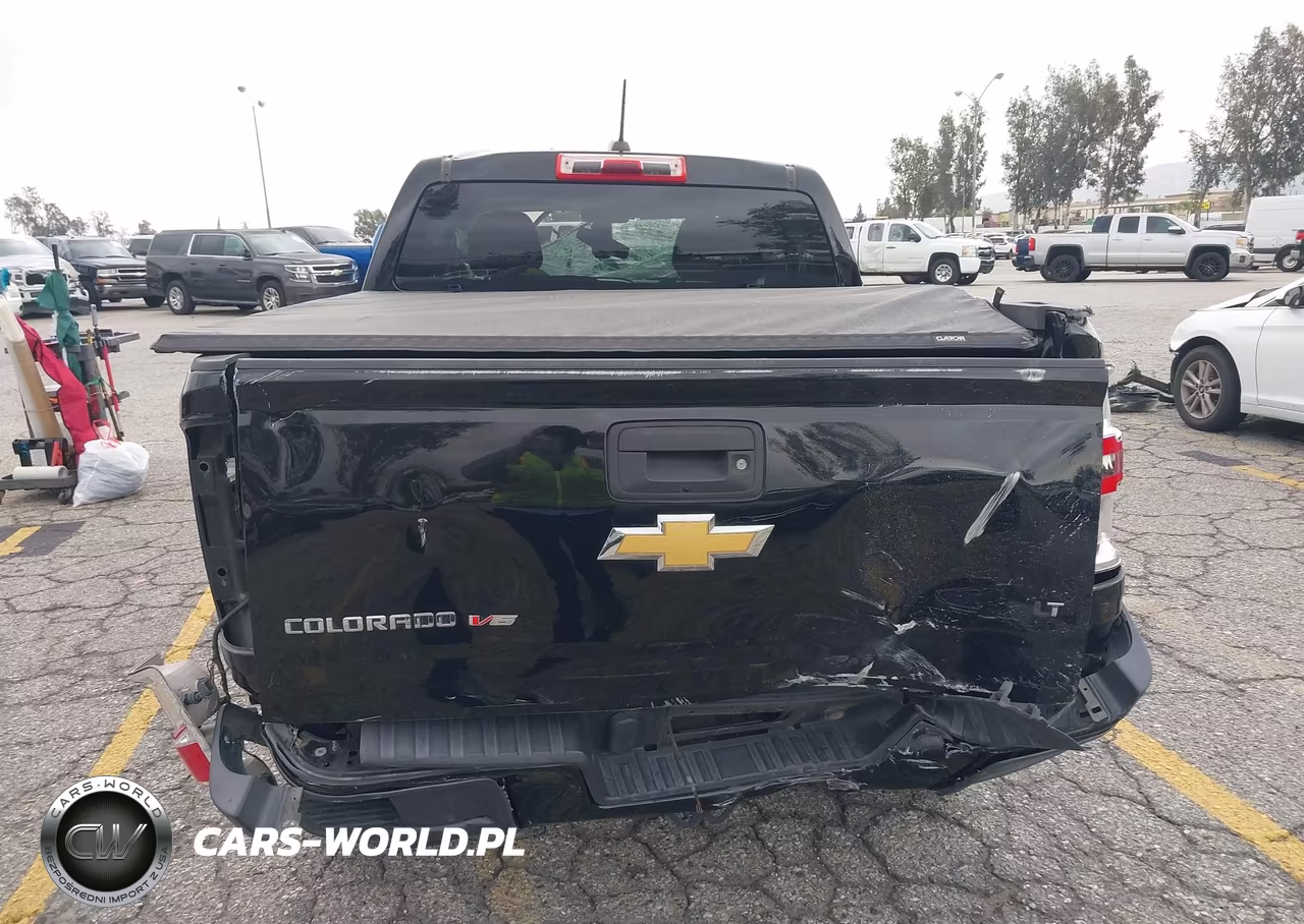 2018 Chevrolet Colorado Lt VIN:1GCGSCEN8J1314456 - 14