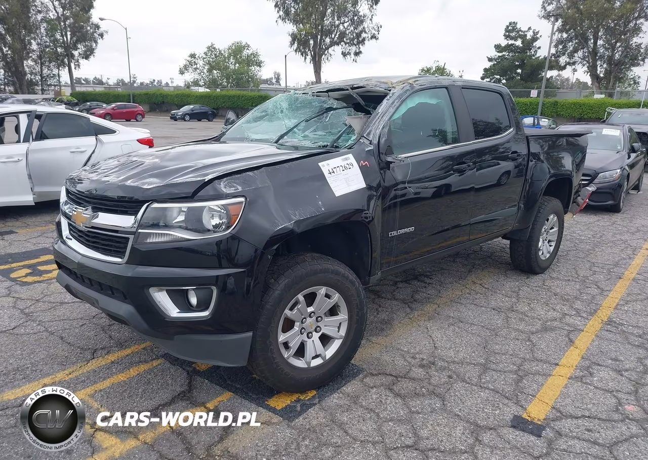 2018 Chevrolet Colorado Lt VIN:1GCGSCEN8J1314456 - 2