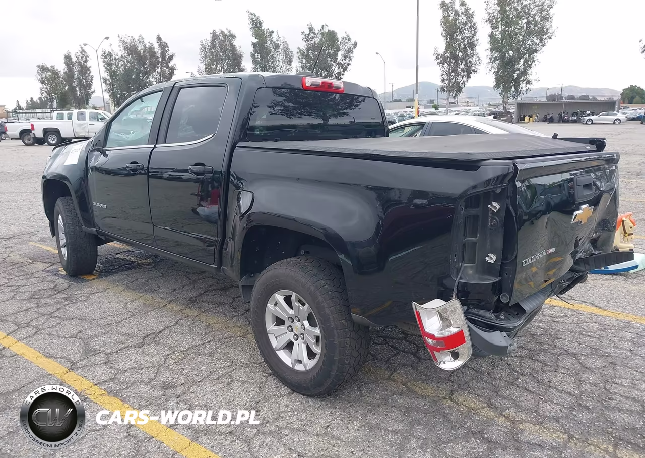 2018 Chevrolet Colorado Lt VIN:1GCGSCEN8J1314456 - 3