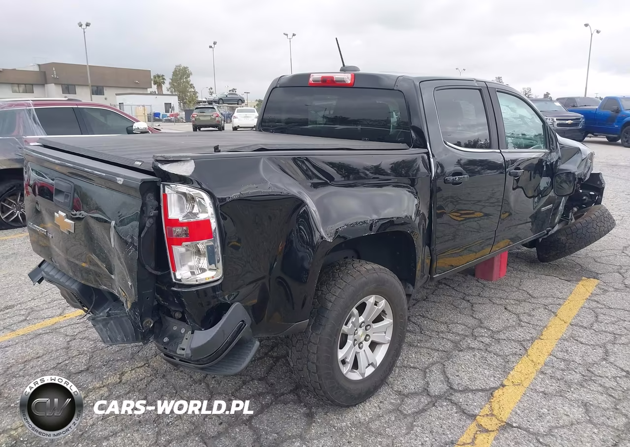 2018 Chevrolet Colorado Lt VIN:1GCGSCEN8J1314456 - 4