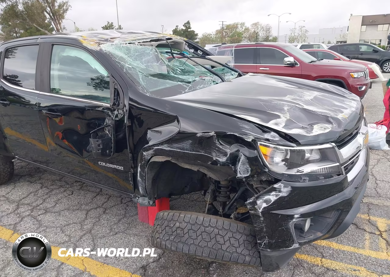 2018 Chevrolet Colorado Lt VIN:1GCGSCEN8J1314456 - 6