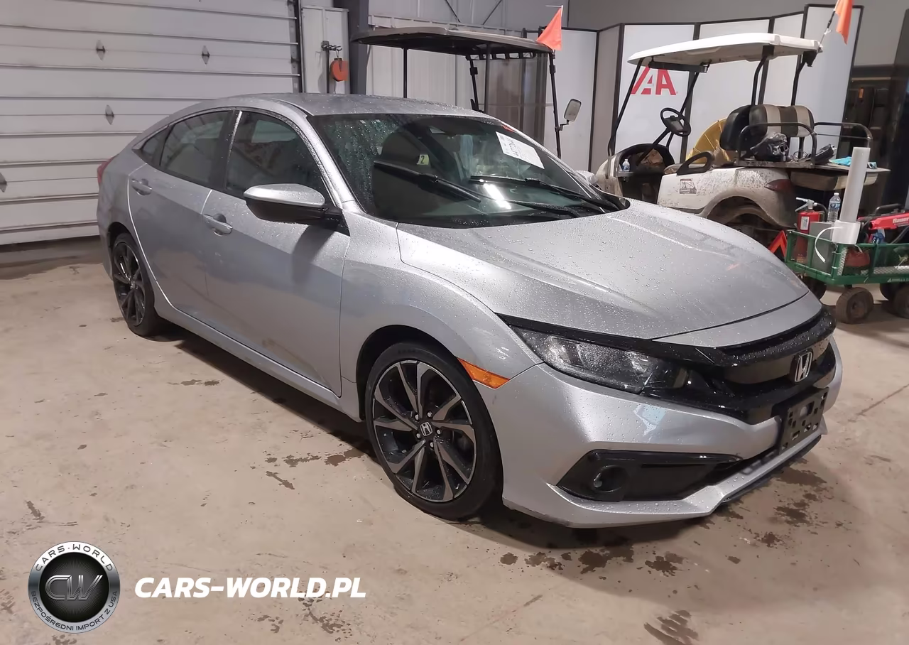 2021 Honda Civic Sport – zdjęcie 1 z 16
