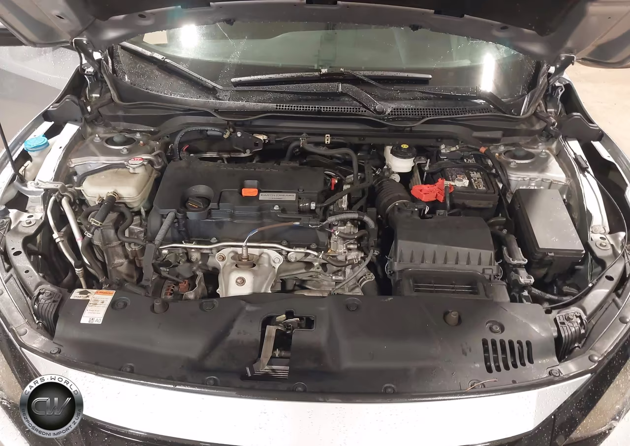 2021 Honda Civic Sport VIN:2HGFC2F89MH514491 - 10