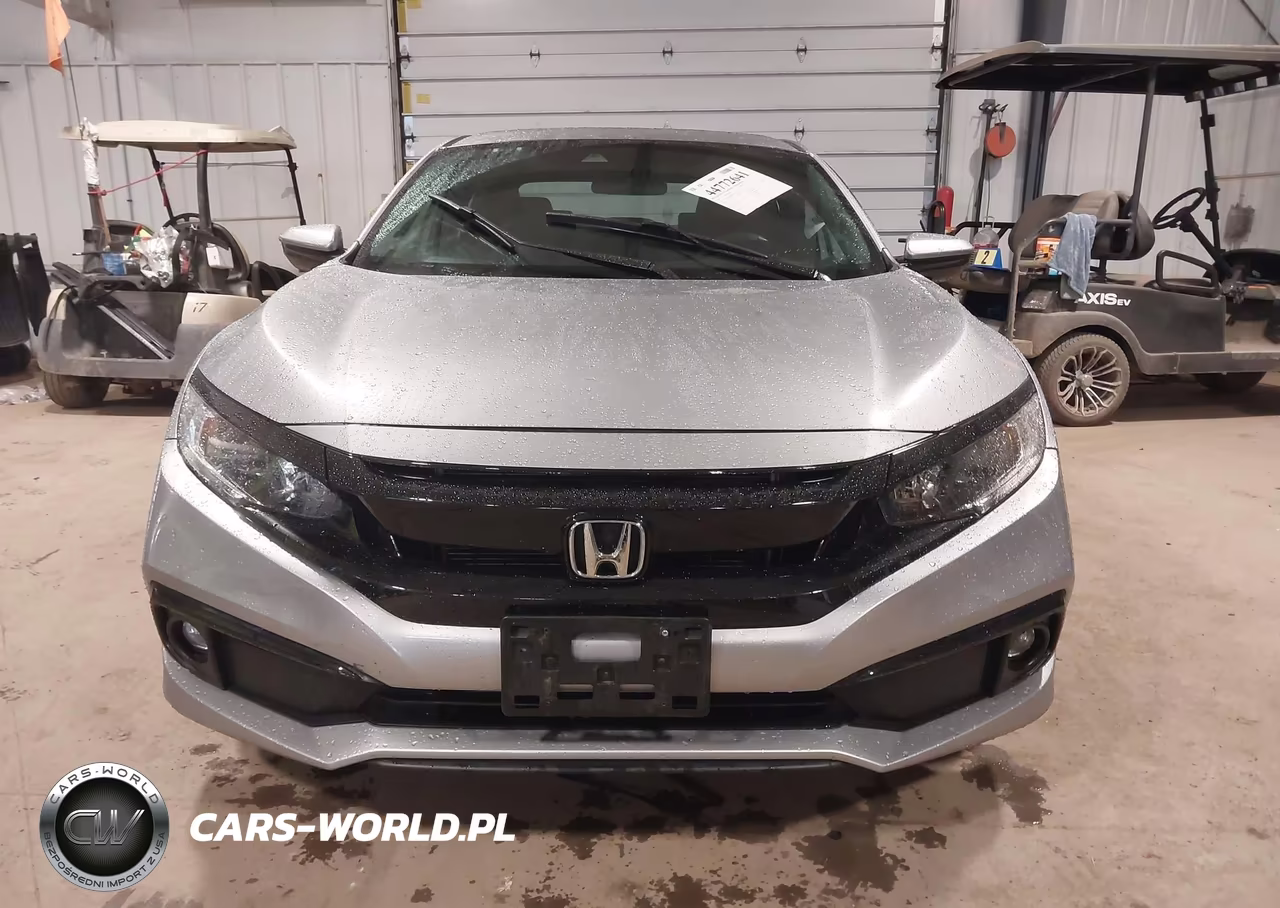 2021 Honda Civic Sport VIN:2HGFC2F89MH514491 - 12