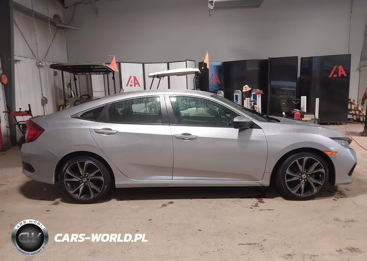2021 Honda Civic Sport VIN:2HGFC2F89MH514491 - 13