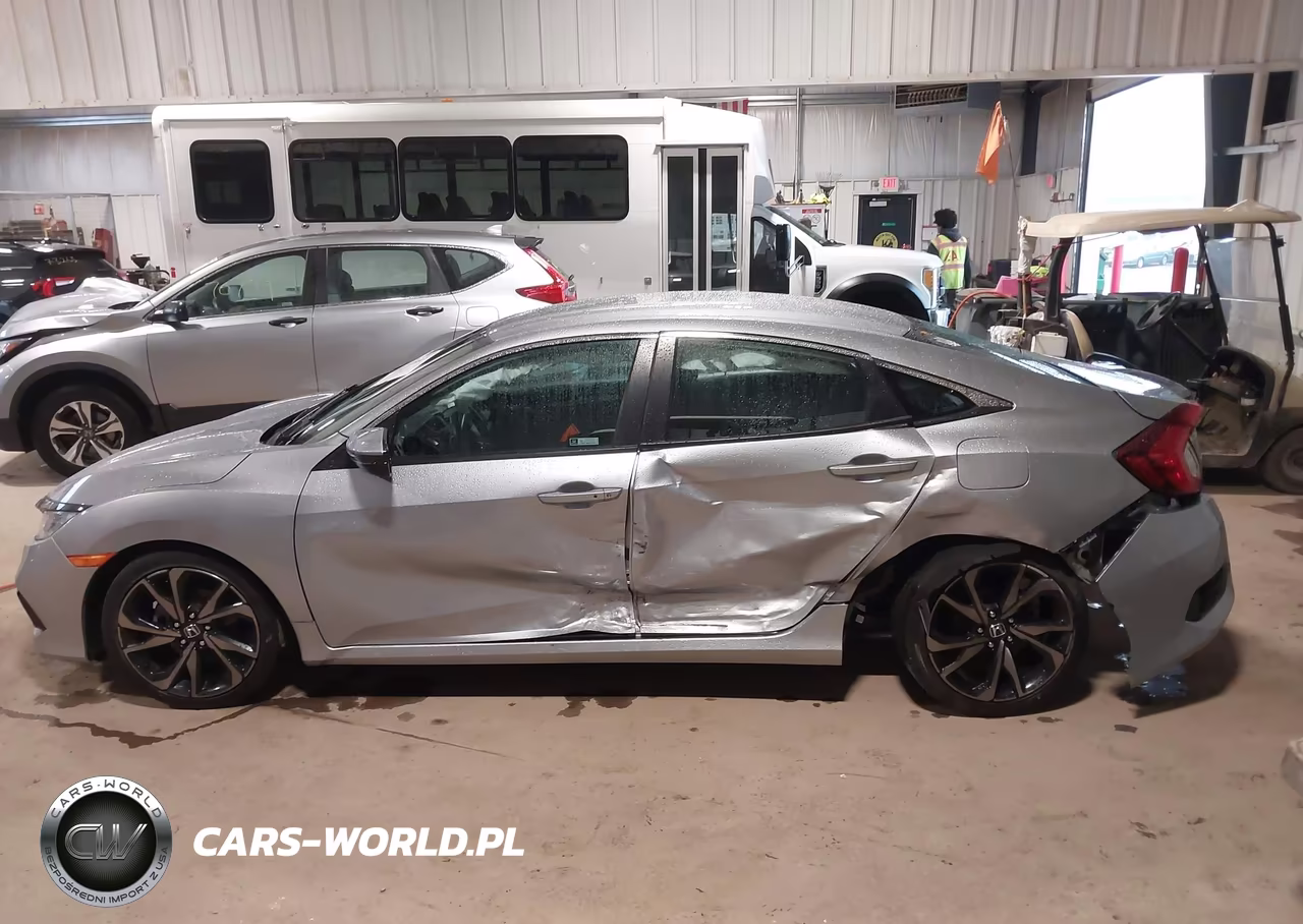 2021 Honda Civic Sport VIN:2HGFC2F89MH514491 - 14