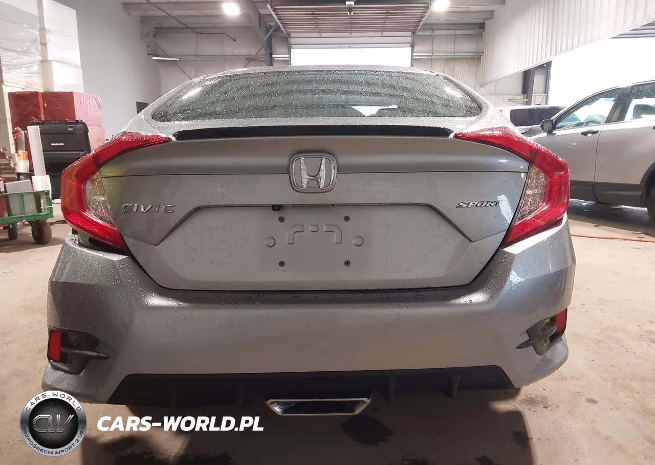 2021 Honda Civic Sport VIN:2HGFC2F89MH514491 - 16