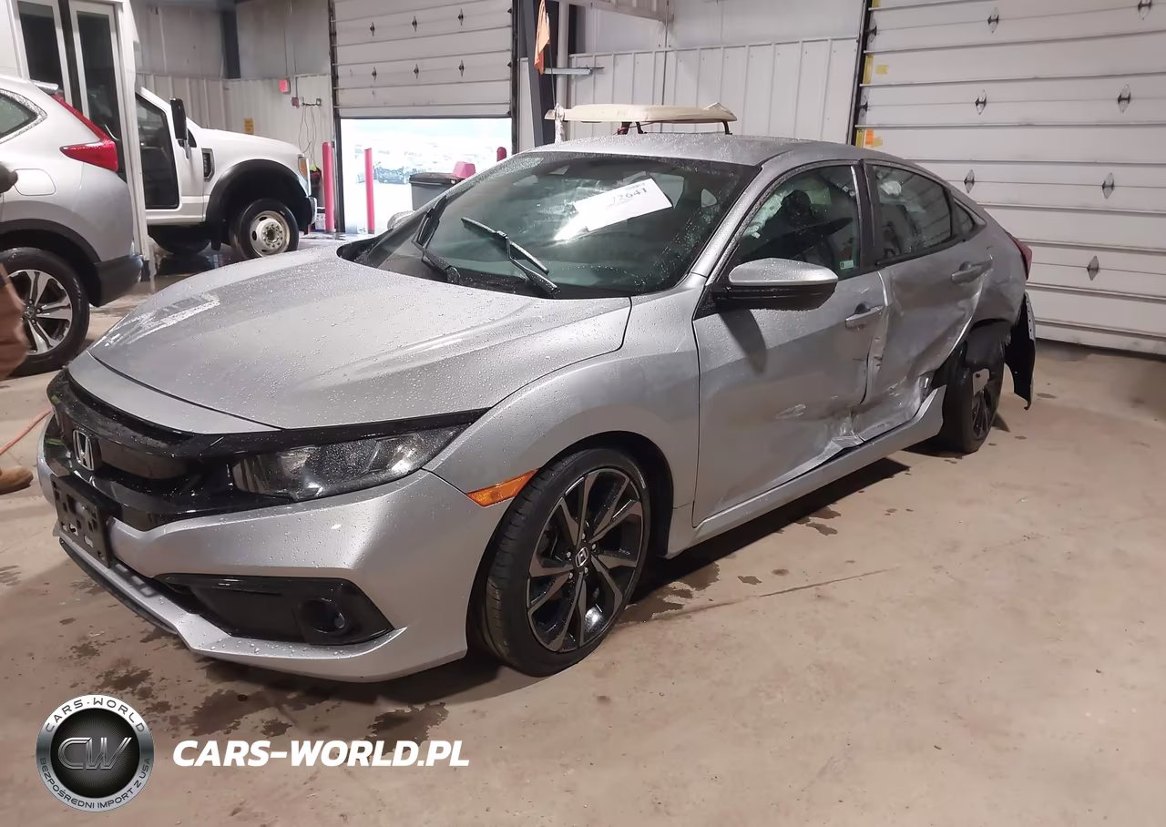 2021 Honda Civic Sport VIN:2HGFC2F89MH514491 - 2