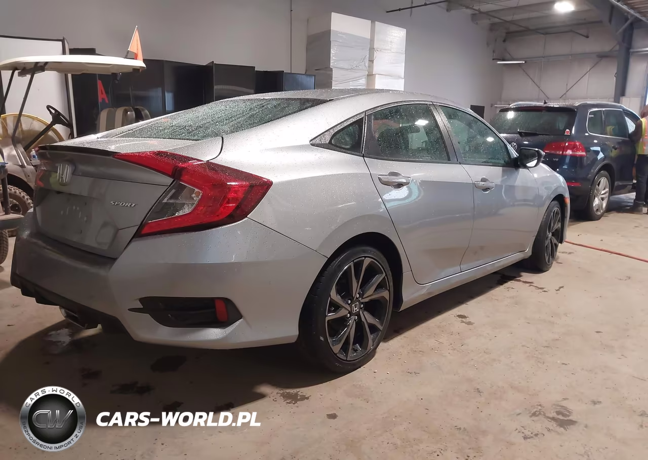 2021 Honda Civic Sport VIN:2HGFC2F89MH514491 - 4