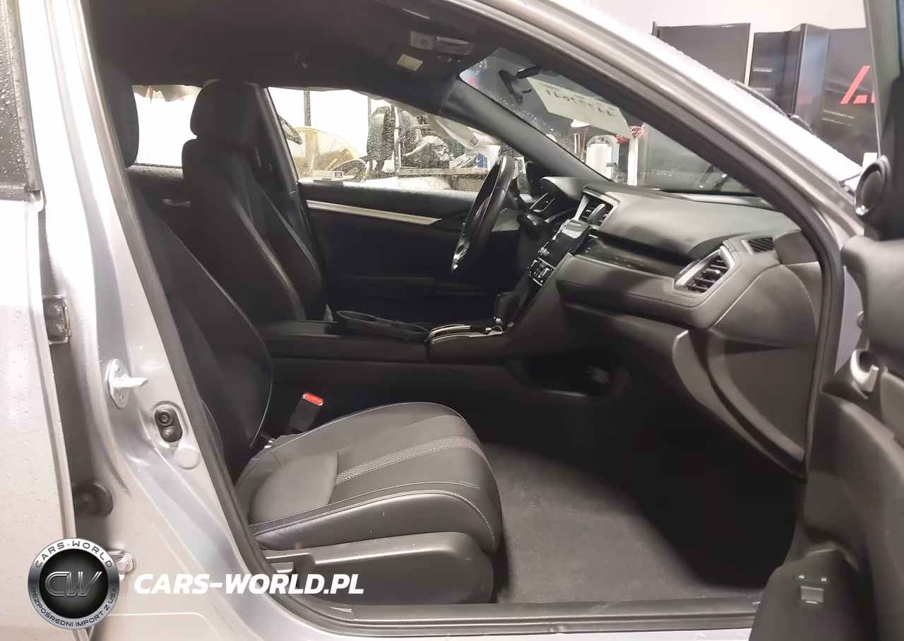 2021 Honda Civic Sport VIN:2HGFC2F89MH514491 - 5