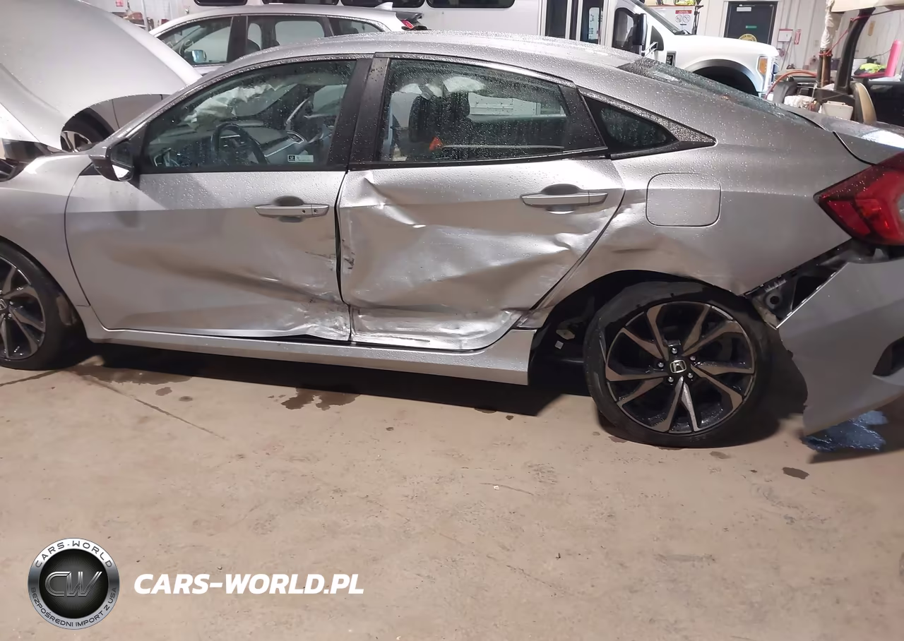 2021 Honda Civic Sport VIN:2HGFC2F89MH514491 - 6