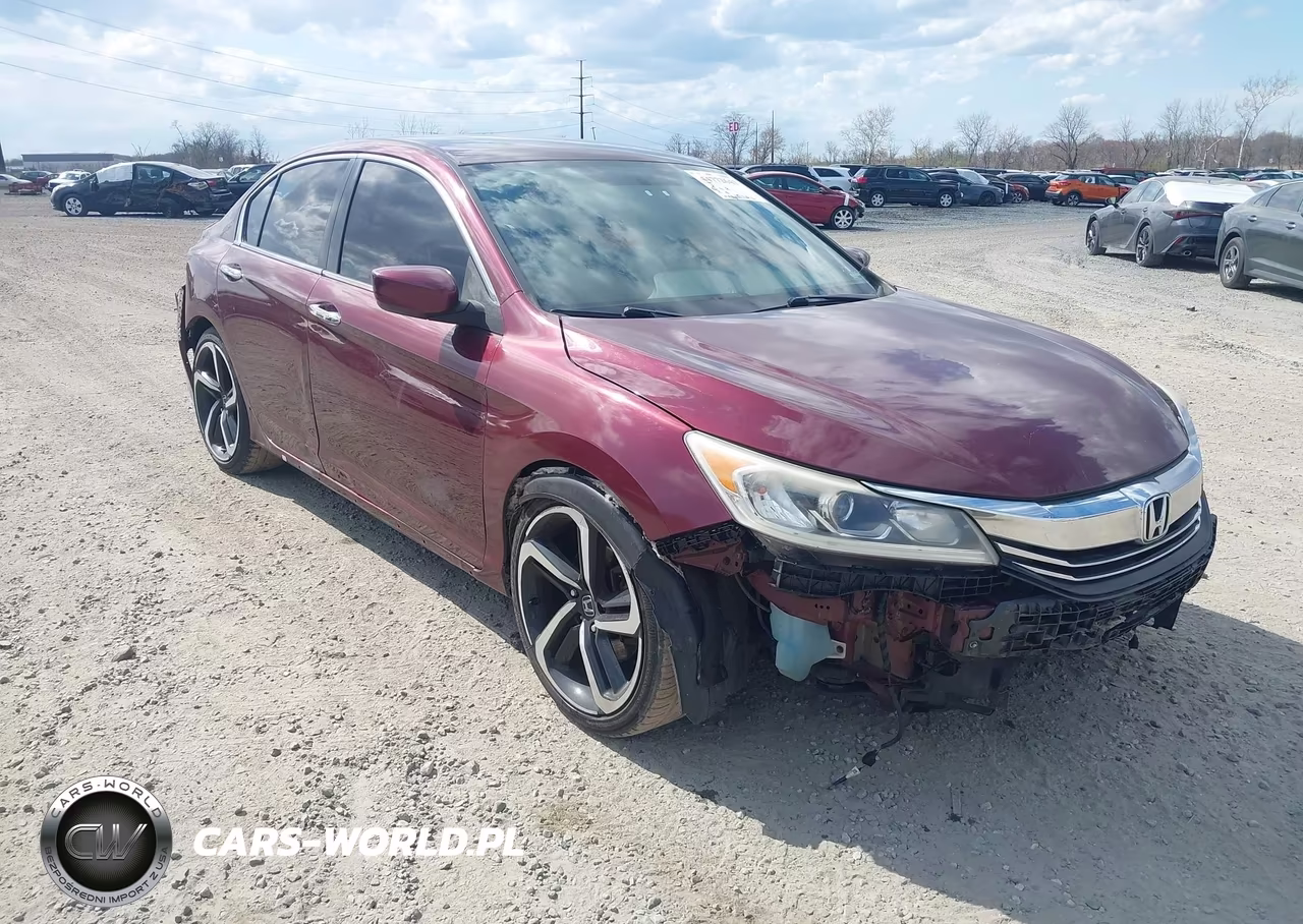 2017 Honda Accord Sport Se – zdjęcie 1 z 17
