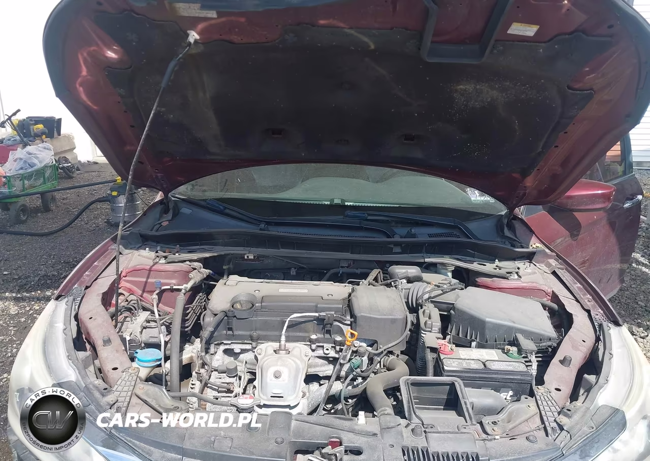 2017 Honda Accord Sport Se VIN:1HGCR2F16HA087571 - 10