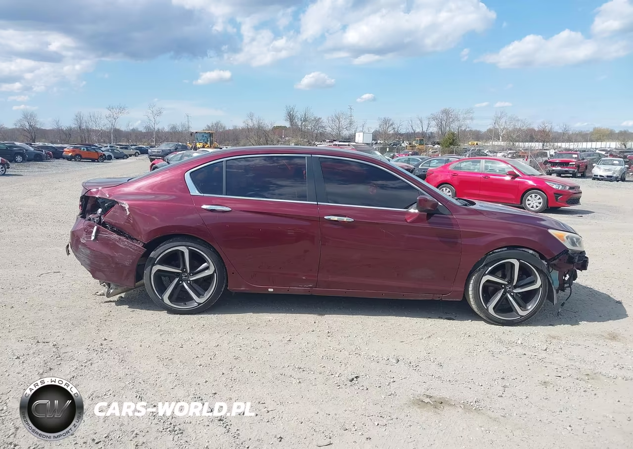 2017 Honda Accord Sport Se VIN:1HGCR2F16HA087571 - 13