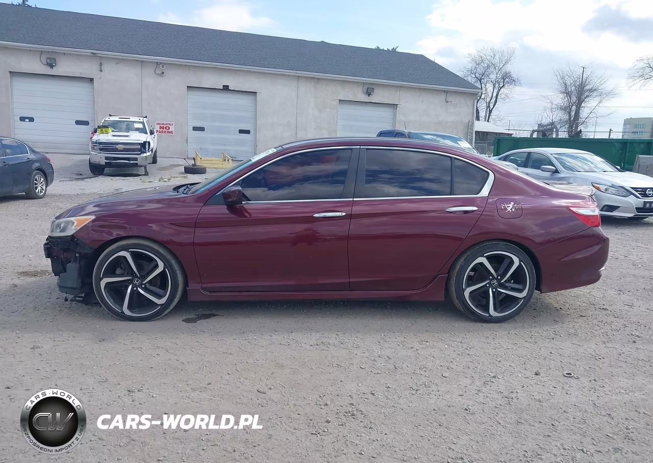 2017 Honda Accord Sport Se VIN:1HGCR2F16HA087571 - 14