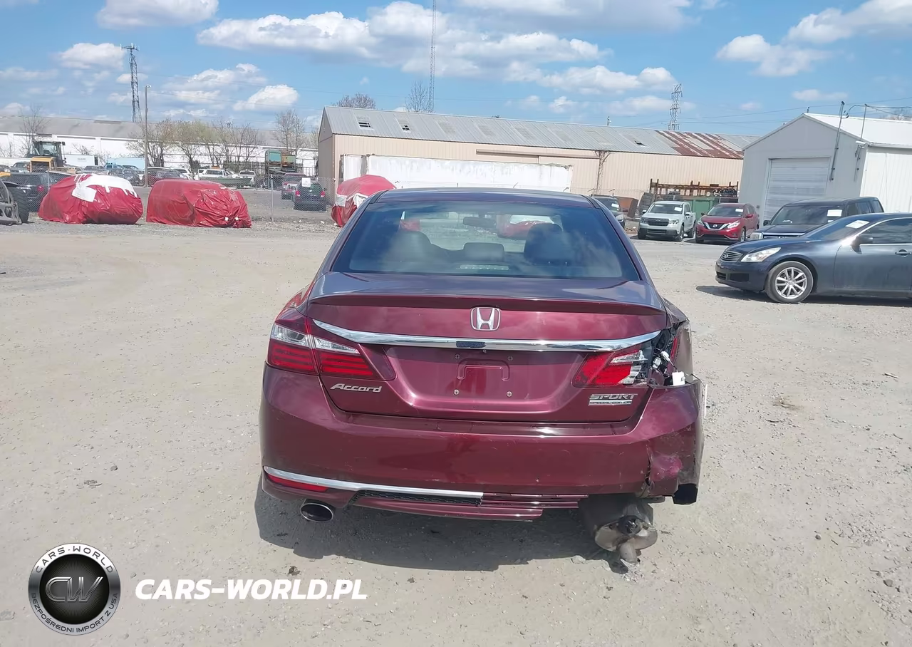 2017 Honda Accord Sport Se VIN:1HGCR2F16HA087571 - 16
