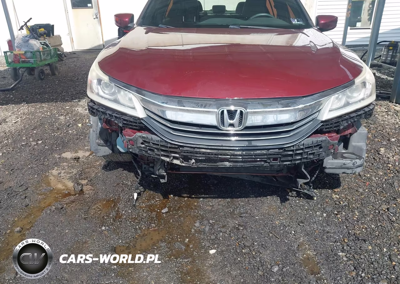 2017 Honda Accord Sport Se VIN:1HGCR2F16HA087571 - 17