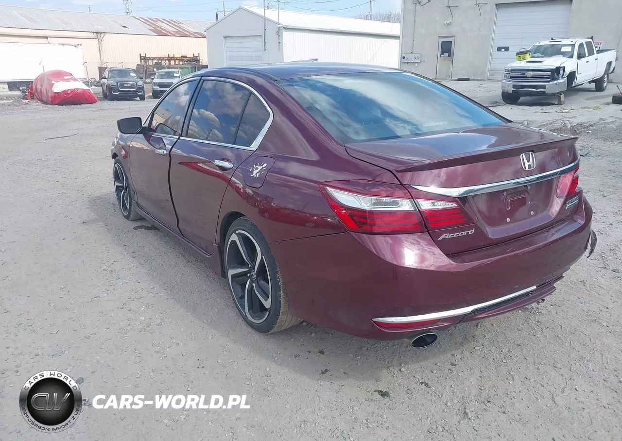 2017 Honda Accord Sport Se VIN:1HGCR2F16HA087571 - 3