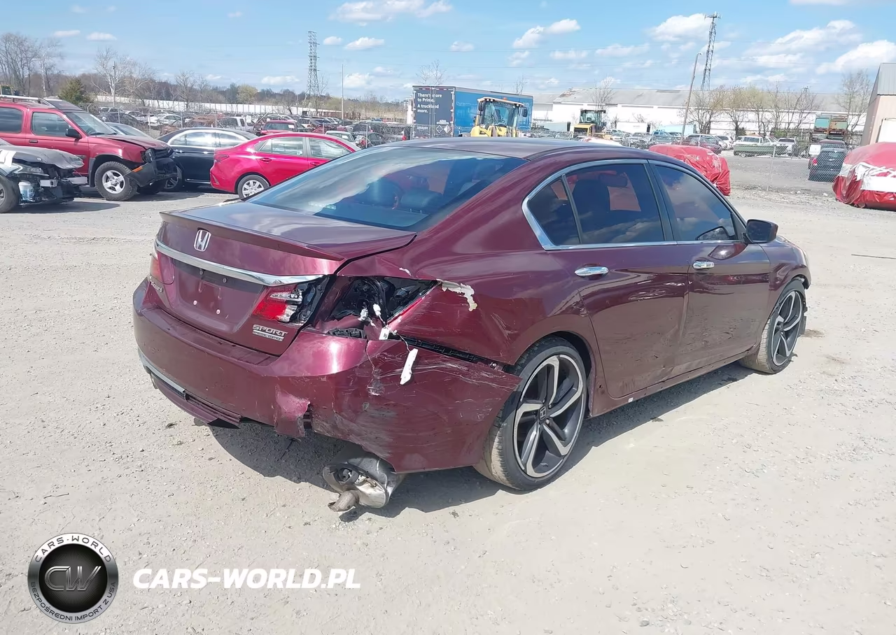 2017 Honda Accord Sport Se VIN:1HGCR2F16HA087571 - 4