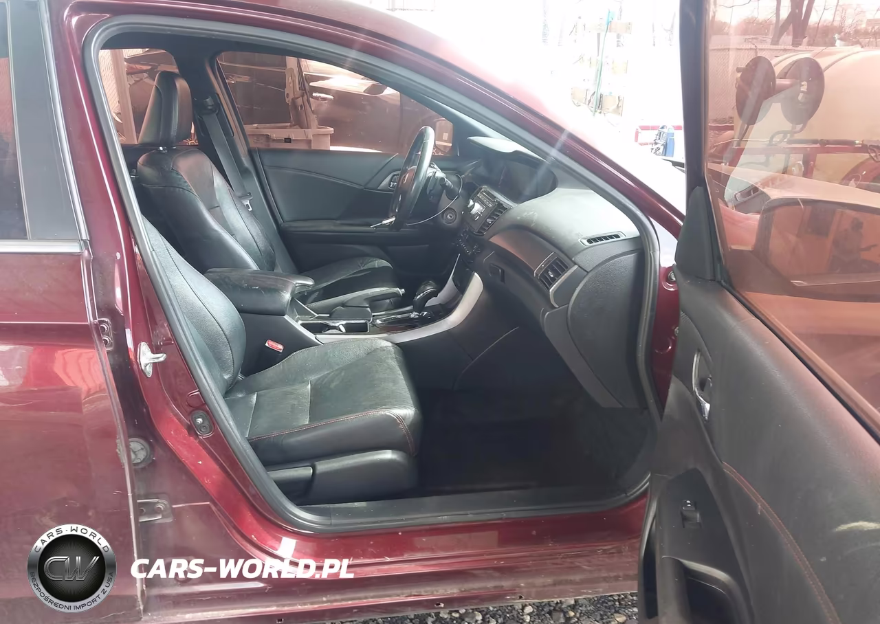 2017 Honda Accord Sport Se VIN:1HGCR2F16HA087571 - 5