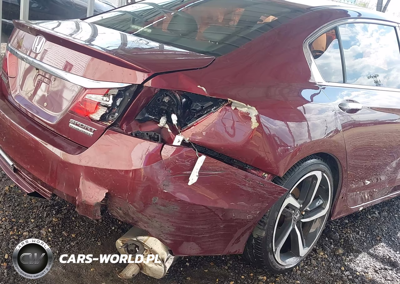 2017 Honda Accord Sport Se VIN:1HGCR2F16HA087571 - 6