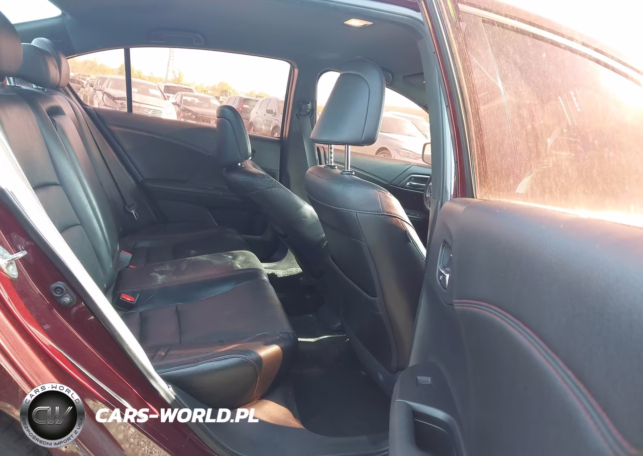 2017 Honda Accord Sport Se VIN:1HGCR2F16HA087571 - 8