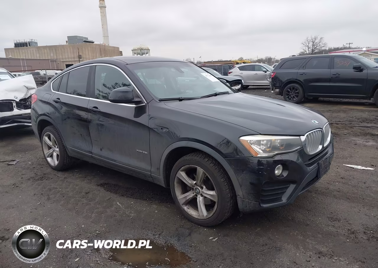 2015 BMW X4 xDrive35I