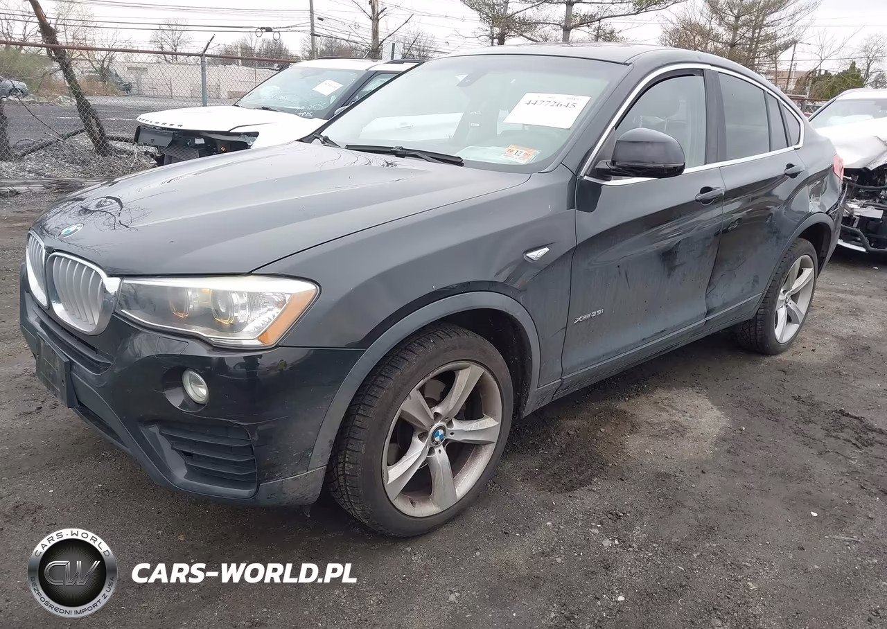 2015 BMW X4 xDrive35I VIN:5UXXW5C50F0E88037 - 2