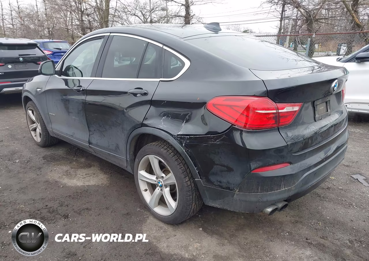 2015 BMW X4 xDrive35I VIN:5UXXW5C50F0E88037 - 3