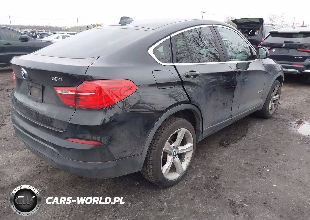 2015 BMW X4 xDrive35I VIN:5UXXW5C50F0E88037 - 4