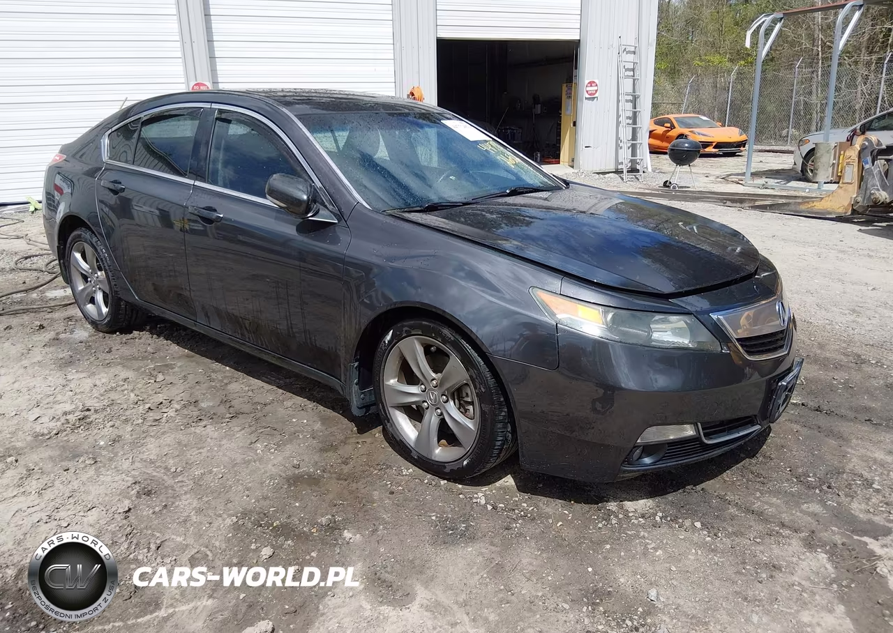 2014 Acura Tl Tech