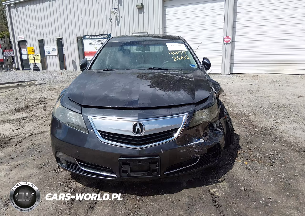2014 Acura Tl Tech VIN:19UUA9F54EA000639 - 12