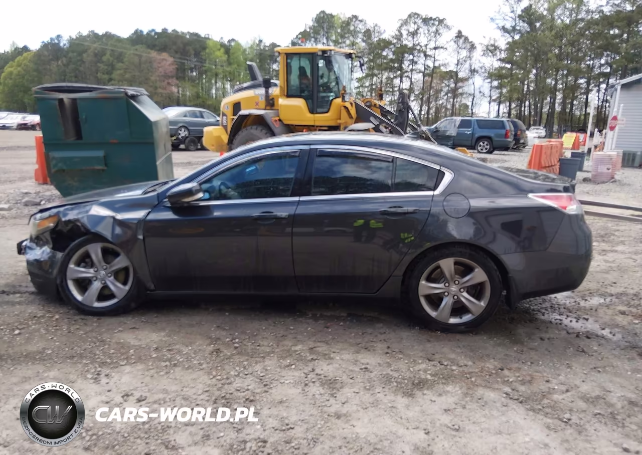 2014 Acura Tl Tech VIN:19UUA9F54EA000639 - 14