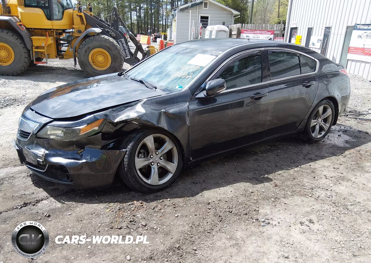 2014 Acura Tl Tech VIN:19UUA9F54EA000639 - 2
