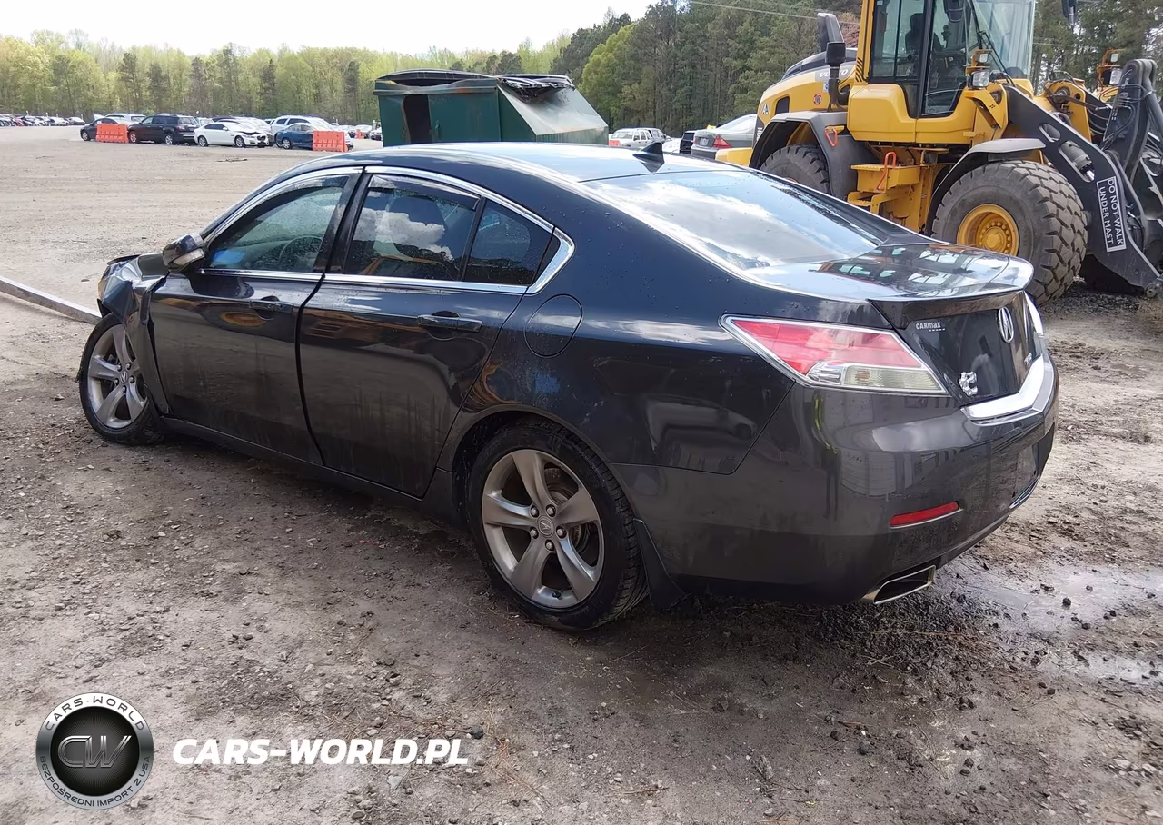 2014 Acura Tl Tech VIN:19UUA9F54EA000639 - 3