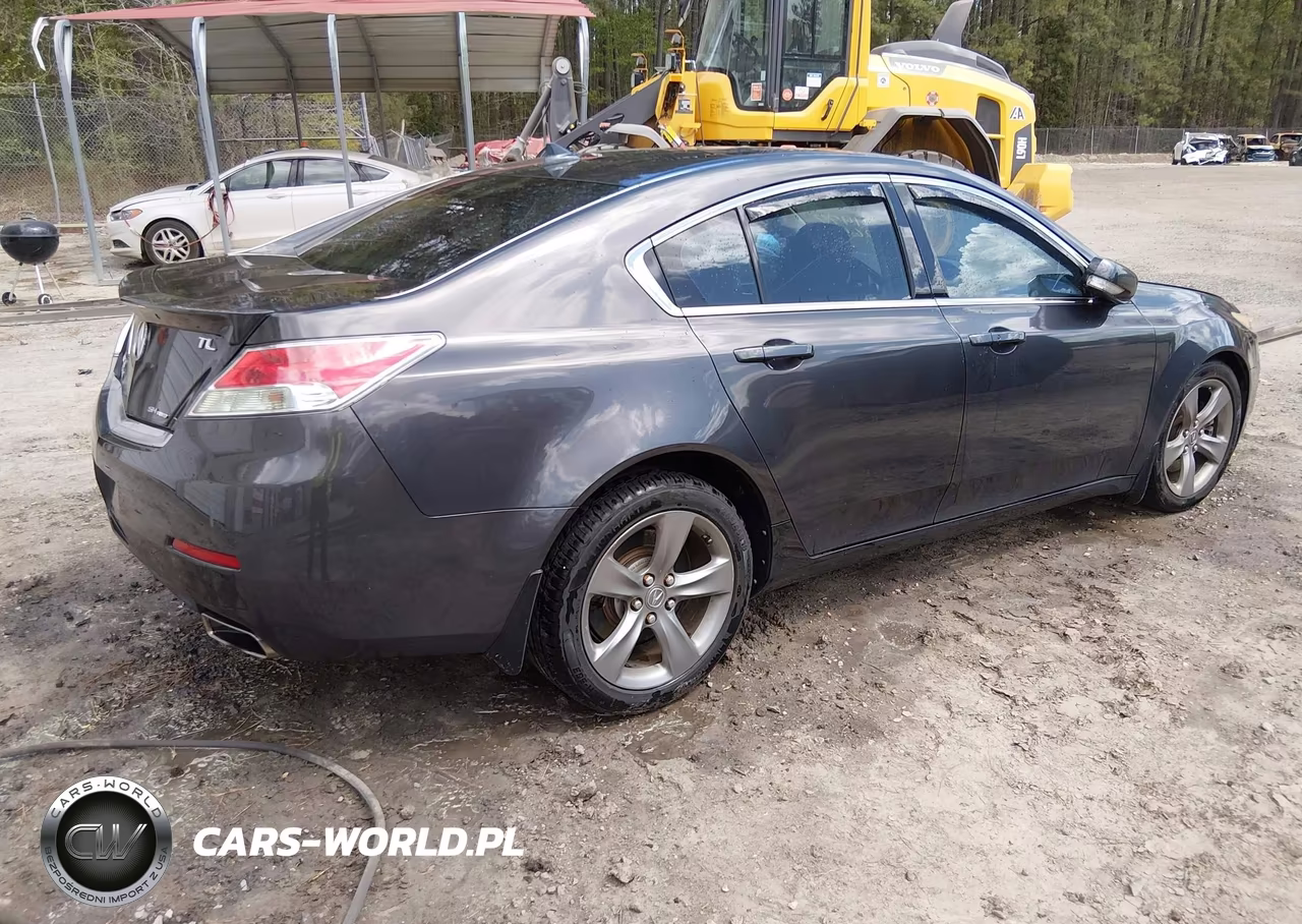 2014 Acura Tl Tech VIN:19UUA9F54EA000639 - 4