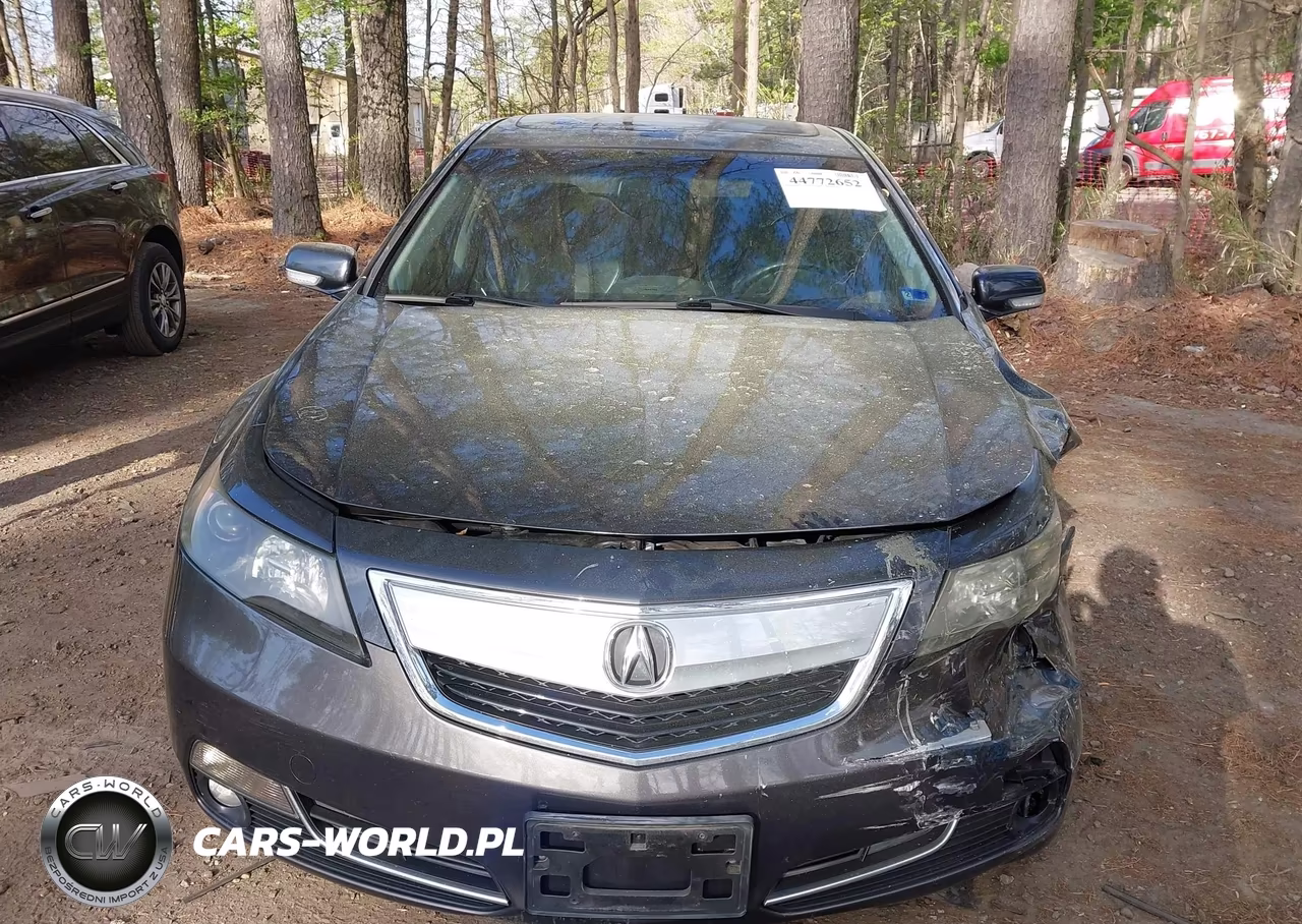 2014 Acura Tl Tech VIN:19UUA9F54EA000639 - 6
