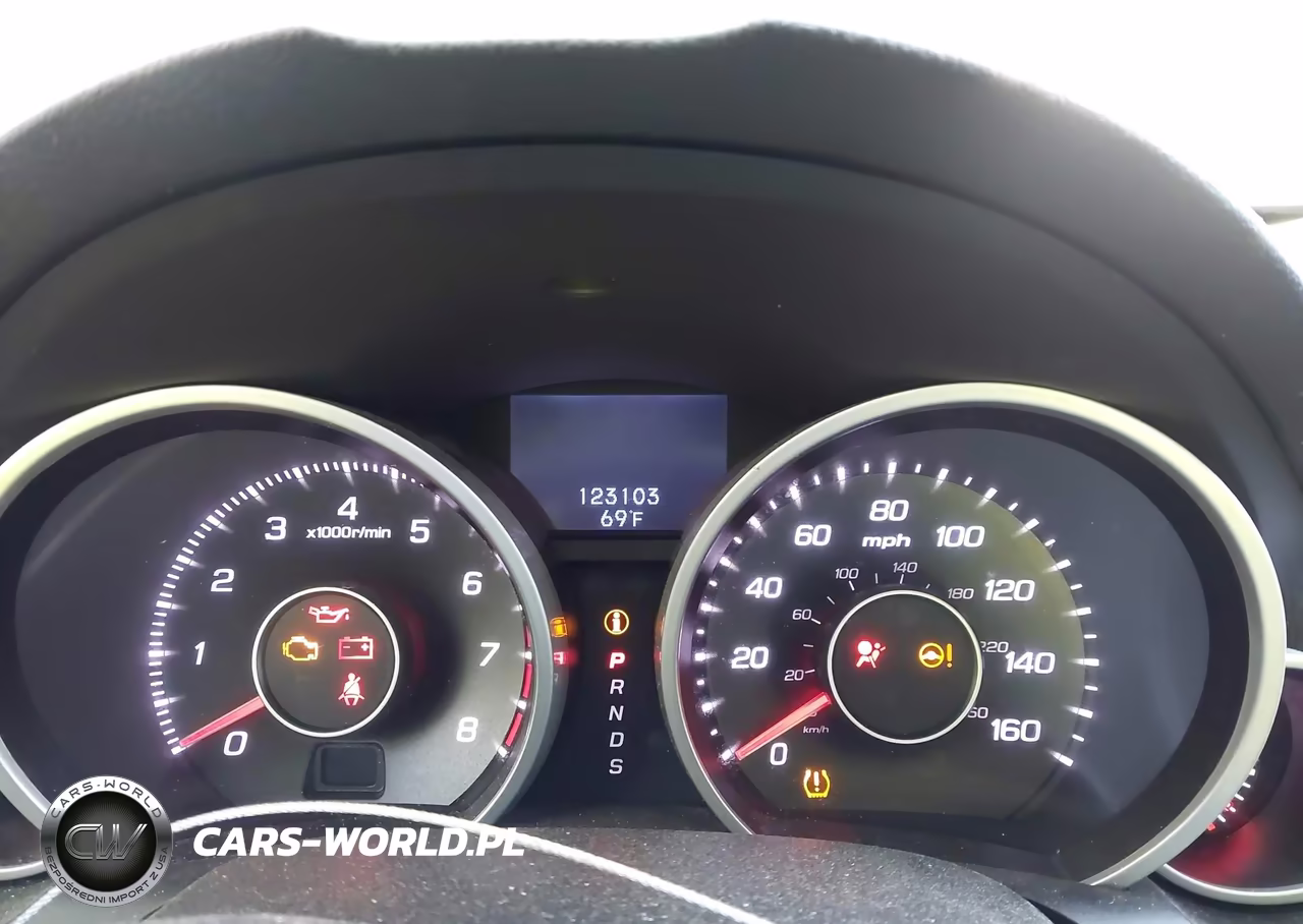 2014 Acura Tl Tech VIN:19UUA9F54EA000639 - 7