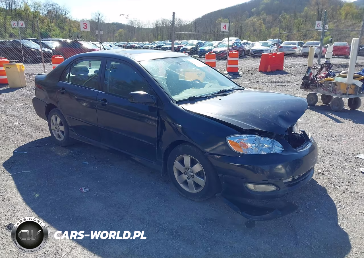 2005 Toyota Corolla S