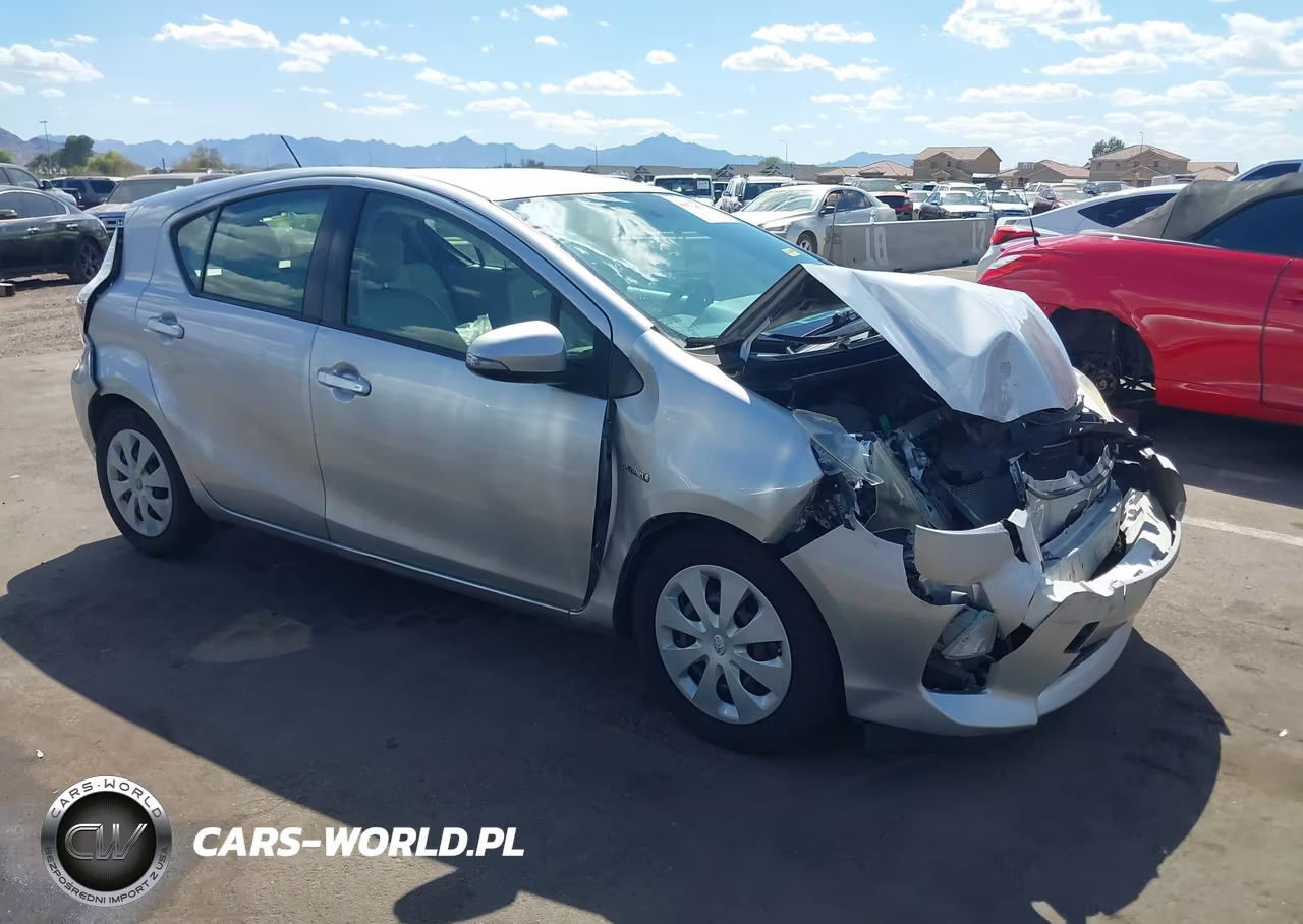 2013 Toyota Prius C Three