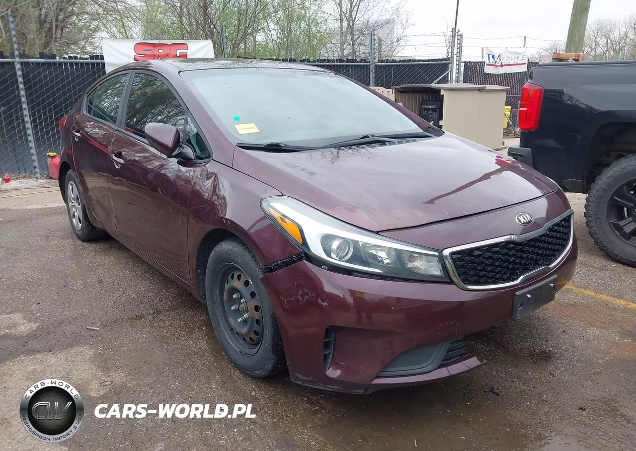 2017 Kia Forte Lx